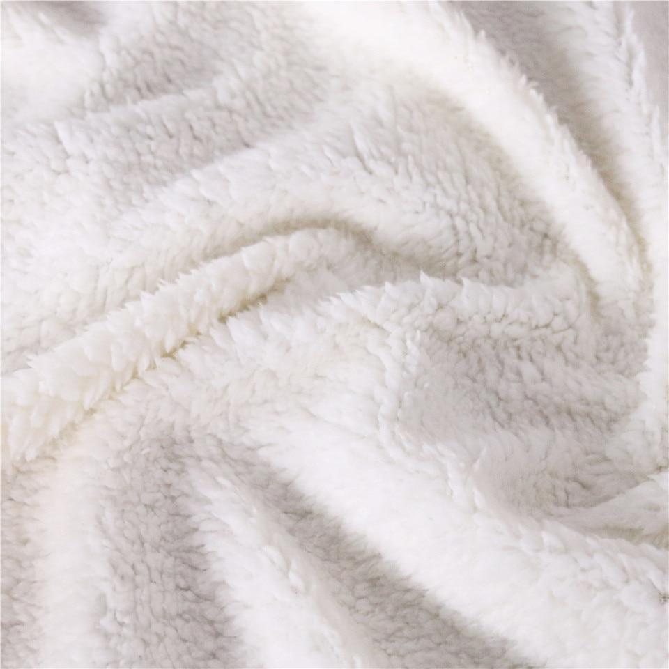 HKM-359251 Custom Cartoon Pattern Blanket - Available in Two Sizes: 150x130cm & 150x200cm