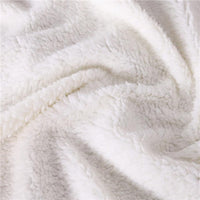 HKM-359251 Custom Cartoon Pattern Blanket - Available in Two Sizes: 150x130cm & 150x200cm