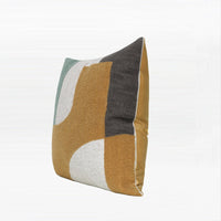 HKM-359315 Simple Modern Embroidered Square Pillow for Living Room and Bedroom Decor