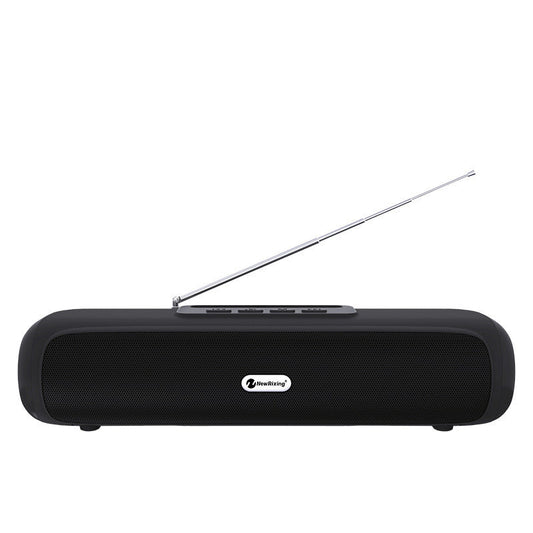 HKM-359315 Wireless Subwoofer with Long Strip Design and USB Charging, 5W*2 Power Output