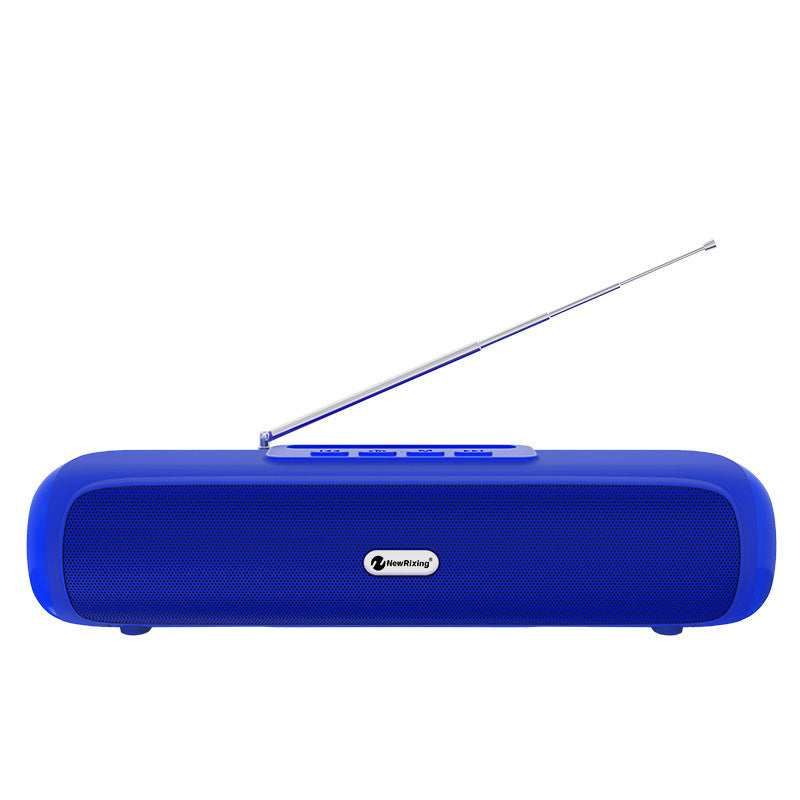 HKM-359315 Wireless Subwoofer with Long Strip Design and USB Charging, 5W*2 Power Output