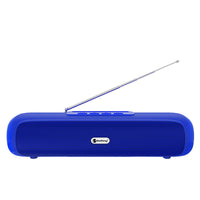 HKM-359315 Wireless Subwoofer with Long Strip Design and USB Charging, 5W*2 Power Output