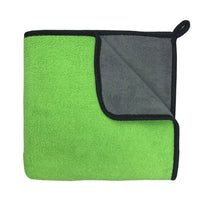 HKM-359571 Plus-sized Pet Shower Bath Towel in Yellow Gray, Blue Gray, and Green Gray - Soft Fiber Material