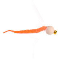 HKM-359699 Pet cat toy tail bell