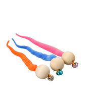 HKM-359699 Pet cat toy tail bell