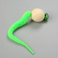 HKM-359699 Pet cat toy tail bell
