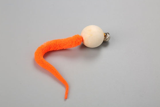 HKM-359699 Pet cat toy tail bell