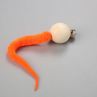 HKM-359699 Pet cat toy tail bell