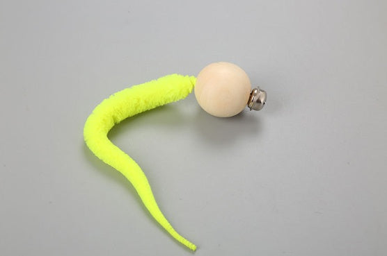 HKM-359699 Pet cat toy tail bell
