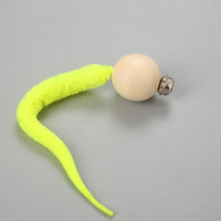 HKM-359699 Pet cat toy tail bell