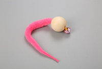HKM-359699 Pet cat toy tail bell