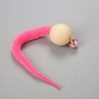 HKM-359699 Pet cat toy tail bell