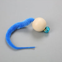 HKM-359699 Pet cat toy tail bell