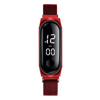 HKM-359763 Touch Screen Casual Fashion Watch for Boys and Girls - Simple Design, Multiple Colors