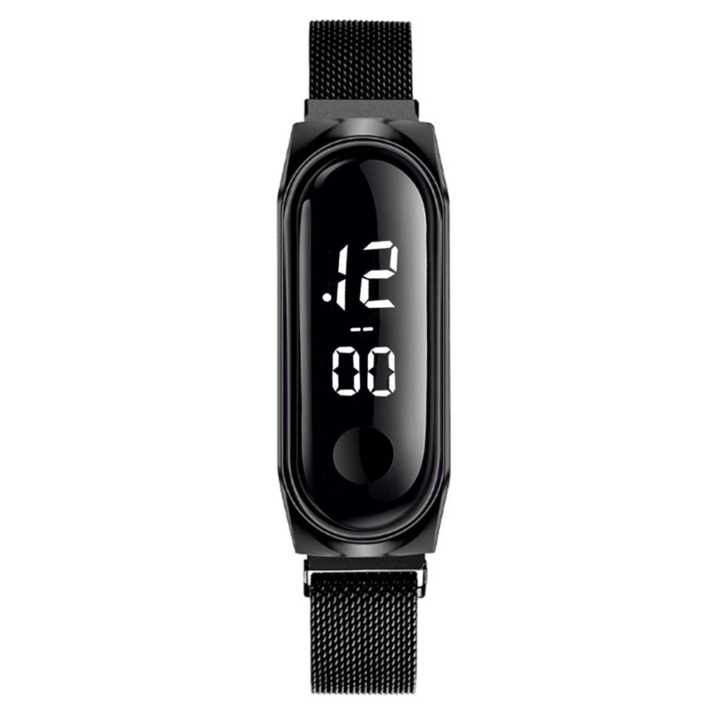 HKM-359763 Touch Screen Casual Fashion Watch for Boys and Girls - Simple Design, Multiple Colors