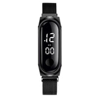 HKM-359763 Touch Screen Casual Fashion Watch for Boys and Girls - Simple Design, Multiple Colors