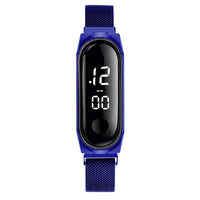 HKM-359763 Touch Screen Casual Fashion Watch for Boys and Girls - Simple Design, Multiple Colors