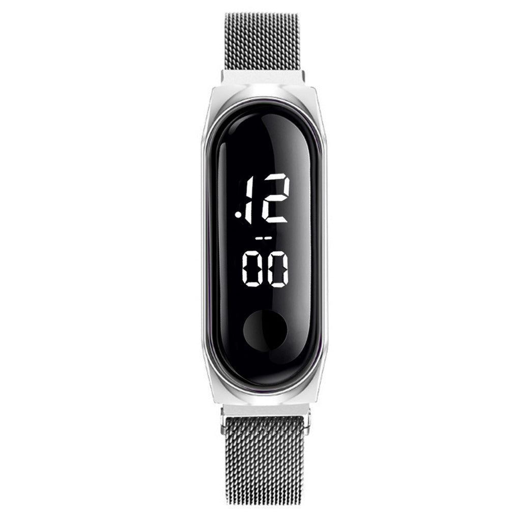 HKM-359763 Touch Screen Casual Fashion Watch for Boys and Girls - Simple Design, Multiple Colors