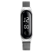 HKM-359763 Touch Screen Casual Fashion Watch for Boys and Girls - Simple Design, Multiple Colors