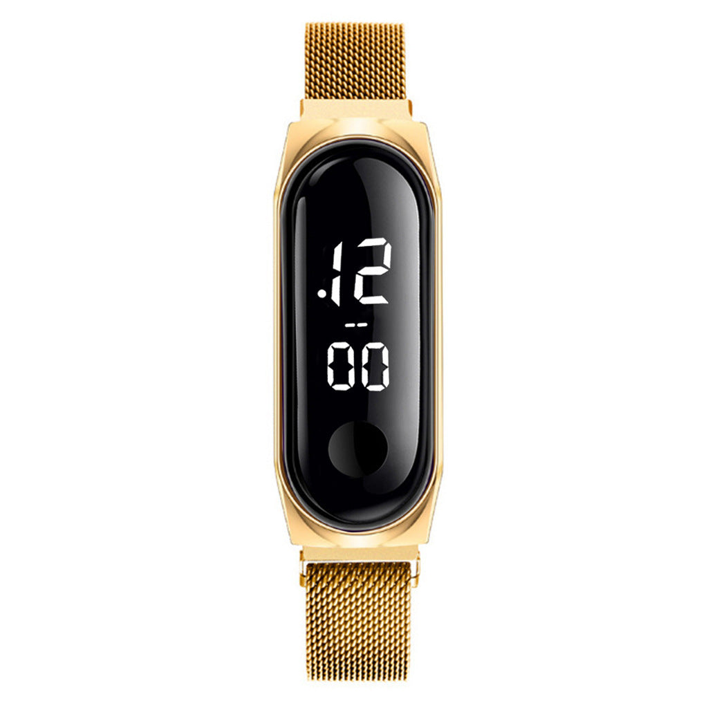 HKM-359763 Touch Screen Casual Fashion Watch for Boys and Girls - Simple Design, Multiple Colors