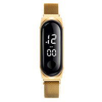 HKM-359763 Touch Screen Casual Fashion Watch for Boys and Girls - Simple Design, Multiple Colors