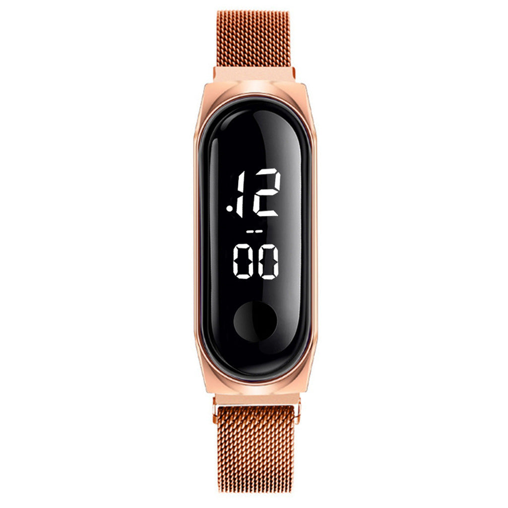 HKM-359763 Touch Screen Casual Fashion Watch for Boys and Girls - Simple Design, Multiple Colors
