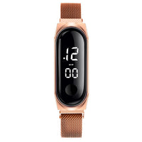 HKM-359763 Touch Screen Casual Fashion Watch for Boys and Girls - Simple Design, Multiple Colors