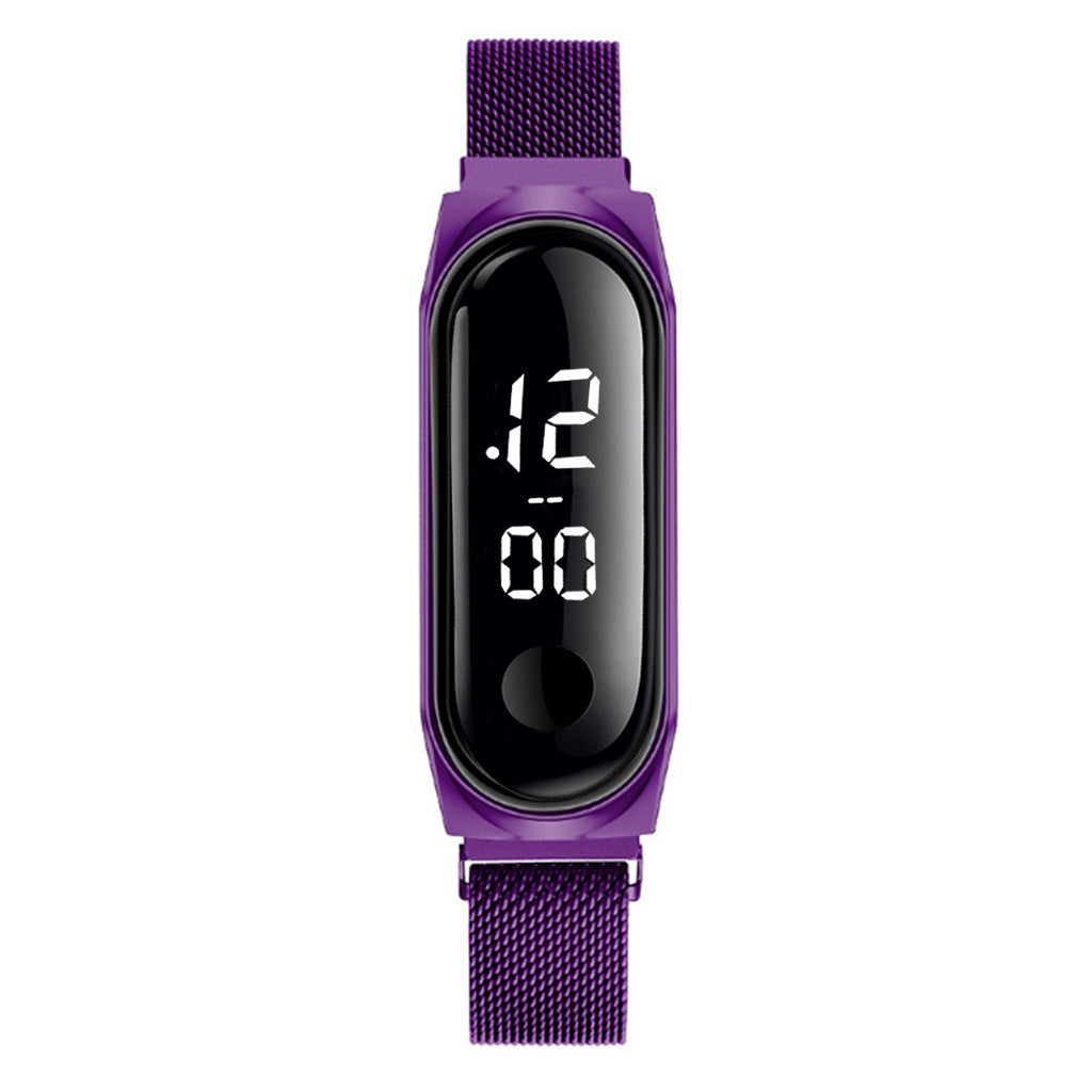 HKM-359763 Touch Screen Casual Fashion Watch for Boys and Girls - Simple Design, Multiple Colors