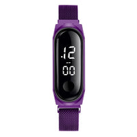 HKM-359763 Touch Screen Casual Fashion Watch for Boys and Girls - Simple Design, Multiple Colors