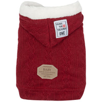HKM-359827 Warm Hooded Sweater for Pets - Casual Plus Velvet and Classic Styles Available