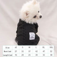 HKM-359827 Warm Hooded Sweater for Pets - Casual Plus Velvet and Classic Styles Available
