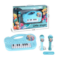 HKM-359891 Music Keyboard Toy with Microphone for Kids 1-3 Years – Educational Mini Piano with Lights and Sounds