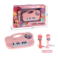 HKM-359891 Music Keyboard Toy with Microphone for Kids 1-3 Years – Educational Mini Piano with Lights and Sounds