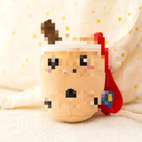 HKM-360083 Plush Milk Tea Keychain - Cute Soft Stuffed Bubble Tea Key Holder for All Ages