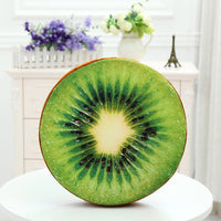HKM-360147 3D Fruit-Patterned Memory Foam Cushion Pillow - Removable and Washable Tatami Style