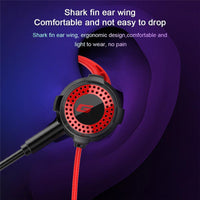 HKM-360147 Wired In-Ear Gaming Headset with Microphone for Mobile Games - 3.5mm Plug