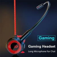 HKM-360147 Wired In-Ear Gaming Headset with Microphone for Mobile Games - 3.5mm Plug
