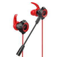 HKM-360147 Wired In-Ear Gaming Headset with Microphone for Mobile Games - 3.5mm Plug