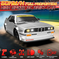 HKM-360211 1:16 Scale 4WD Remote Control Drift Car with Gyro, 50km/H Speed, 2.4GHz, Indoor/Outdoor Use