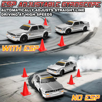 HKM-360211 1:16 Scale 4WD Remote Control Drift Car with Gyro, 50km/H Speed, 2.4GHz, Indoor/Outdoor Use