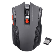 HKM-360275 2.4G Wireless Optical Gaming Mouse with Adjustable DPI and Ergonomic Design