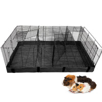 HKM-360403 Hamster and Dutch Pig Cage Chassis Cover in Blue, 47"x24"x3.7", Waterproof Oxford Cloth
