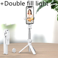 HKM-360467 Aluminum Alloy Selfie Stick for Mobile Phones with Live Support