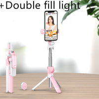 HKM-360467 Aluminum Alloy Selfie Stick for Mobile Phones with Live Support