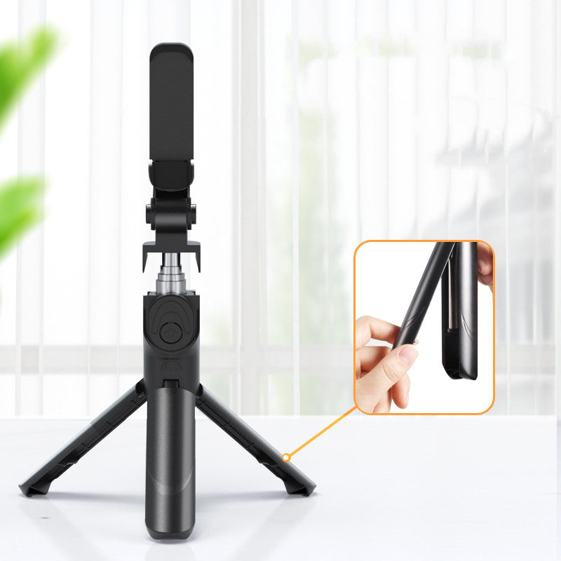 HKM-360467 Aluminum Alloy Selfie Stick for Mobile Phones with Live Support