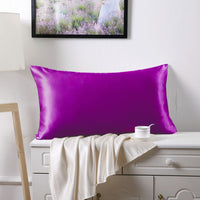 HKM-360467 Double-Sided Mulberry Silk Pillowcase in European Style - Elegant Tie-Dye Design