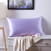 HKM-360467 Double-Sided Mulberry Silk Pillowcase in European Style - Elegant Tie-Dye Design