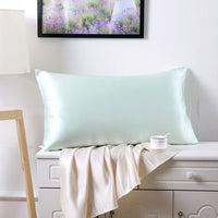 HKM-360467 Double-Sided Mulberry Silk Pillowcase in European Style - Elegant Tie-Dye Design