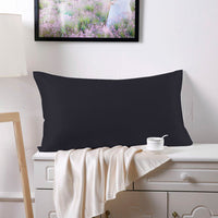 HKM-360467 Double-Sided Mulberry Silk Pillowcase in European Style - Elegant Tie-Dye Design