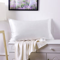 HKM-360467 Double-Sided Mulberry Silk Pillowcase in European Style - Elegant Tie-Dye Design